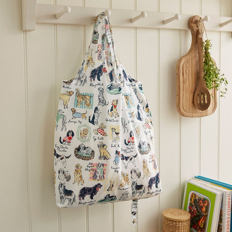 Ulster Weavers Best In Show Dog Print Packable Shopping Bag - Best In Show Foldable Tote Bag Medium In Multicolour 2
