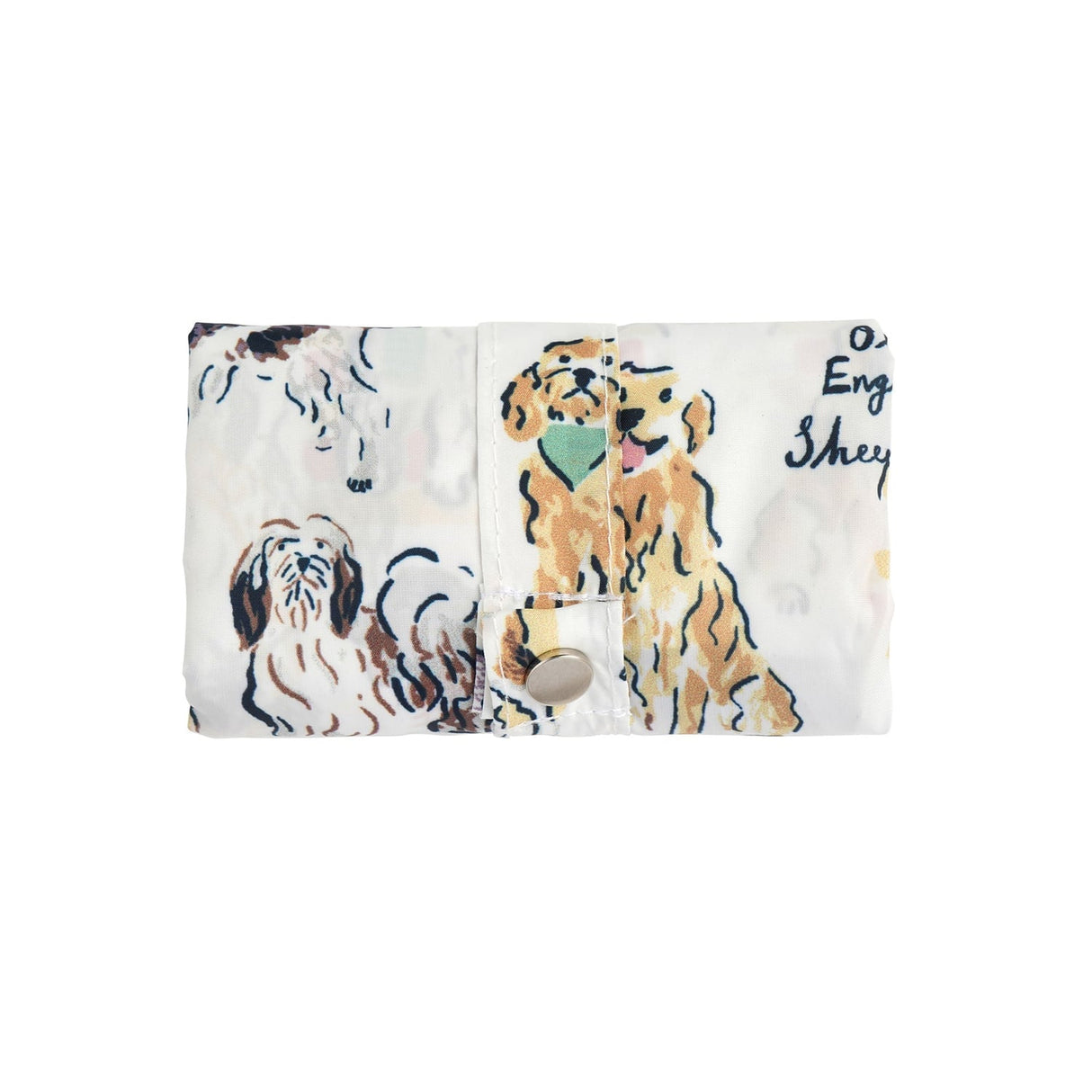 Ulster Weavers Best In Show Dog Print Packable Shopping Bag - Best In Show Foldable Tote Bag Medium In Multicolour 3
