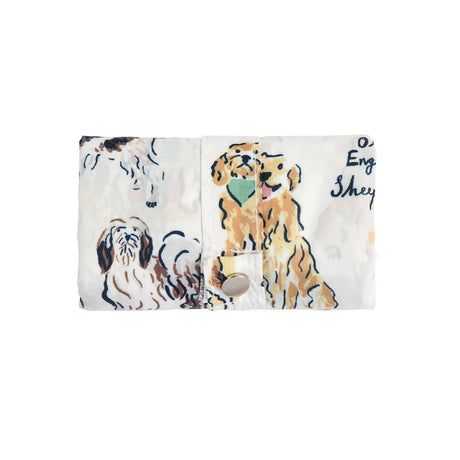 Ulster Weavers Best In Show Dog Print Packable Shopping Bag - Best In Show Foldable Tote Bag Medium In Multicolour 3