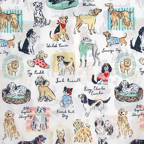 Ulster Weavers Best In Show Dog Print Packable Shopping Bag - Best In Show Foldable Tote Bag Medium In Multicolour 4