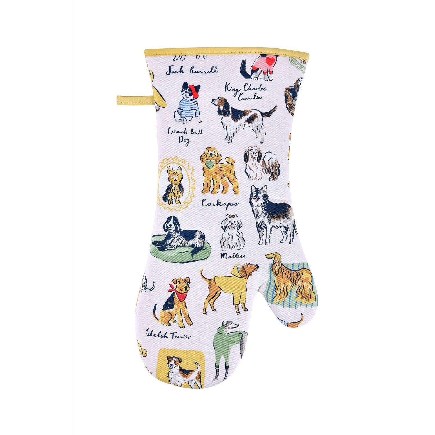 Ulster Weavers Best In Show Dog Print Gauntlet Oven Glove