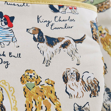 Ulster Weavers Best In Show Dog Print Microwave Mitts Pair - Best In Show Microwave Mitts Pair In Multicolour 3