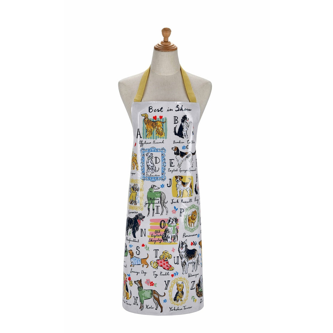 Ulster Weavers Best In Show Dog Print PVC Oilcloth Apron