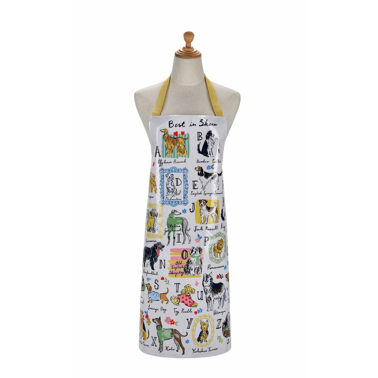Ulster Weavers Best In Show Dog Print PVC Oilcloth Apron