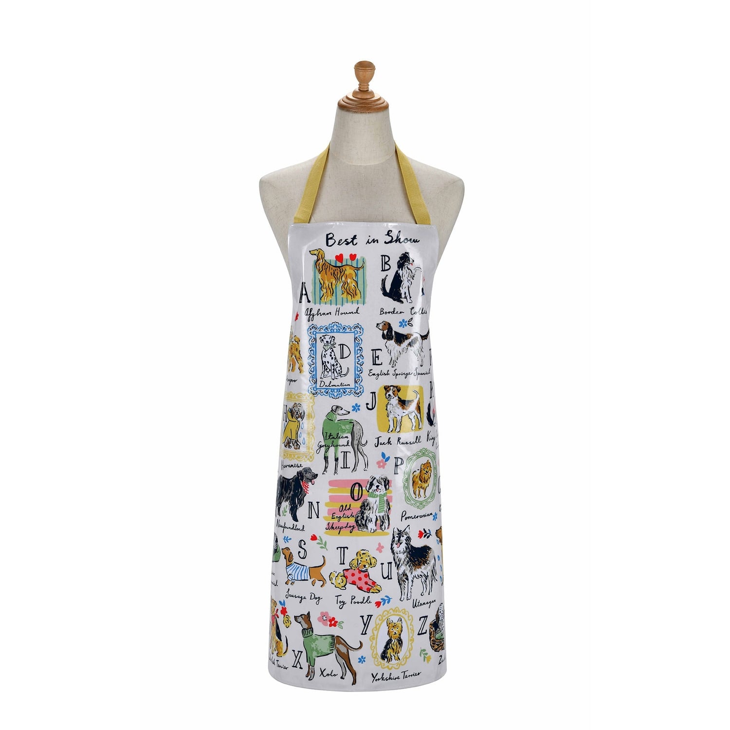 Ulster Weavers Best In Show Dog Print PVC Oilcloth Apron