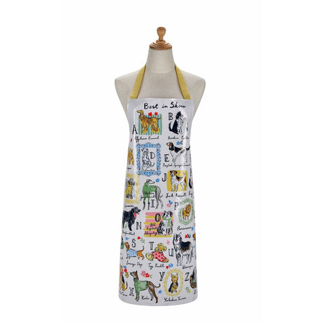 Ulster Weavers Best In Show Dog Print PVC Oilcloth Apron