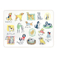 Ulster Weavers Best In Show Dog Print Placemat 4 Pack