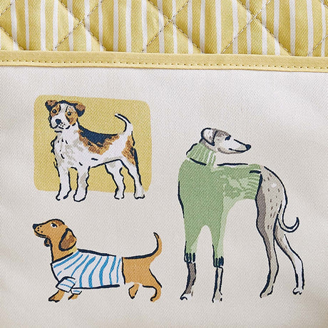 Ulster Weavers Best In Show Dog Print Pot Mitt - Best In Show Pot Mitt In Multicolour 3