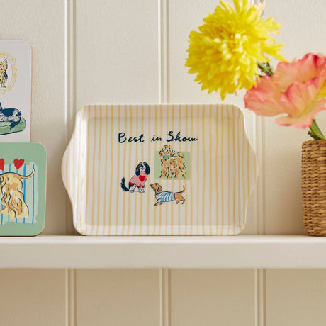 Ulster Weavers Best In Show Dog Print Scatter Tray - Best In Show Scatter Tray In Multicolour 2