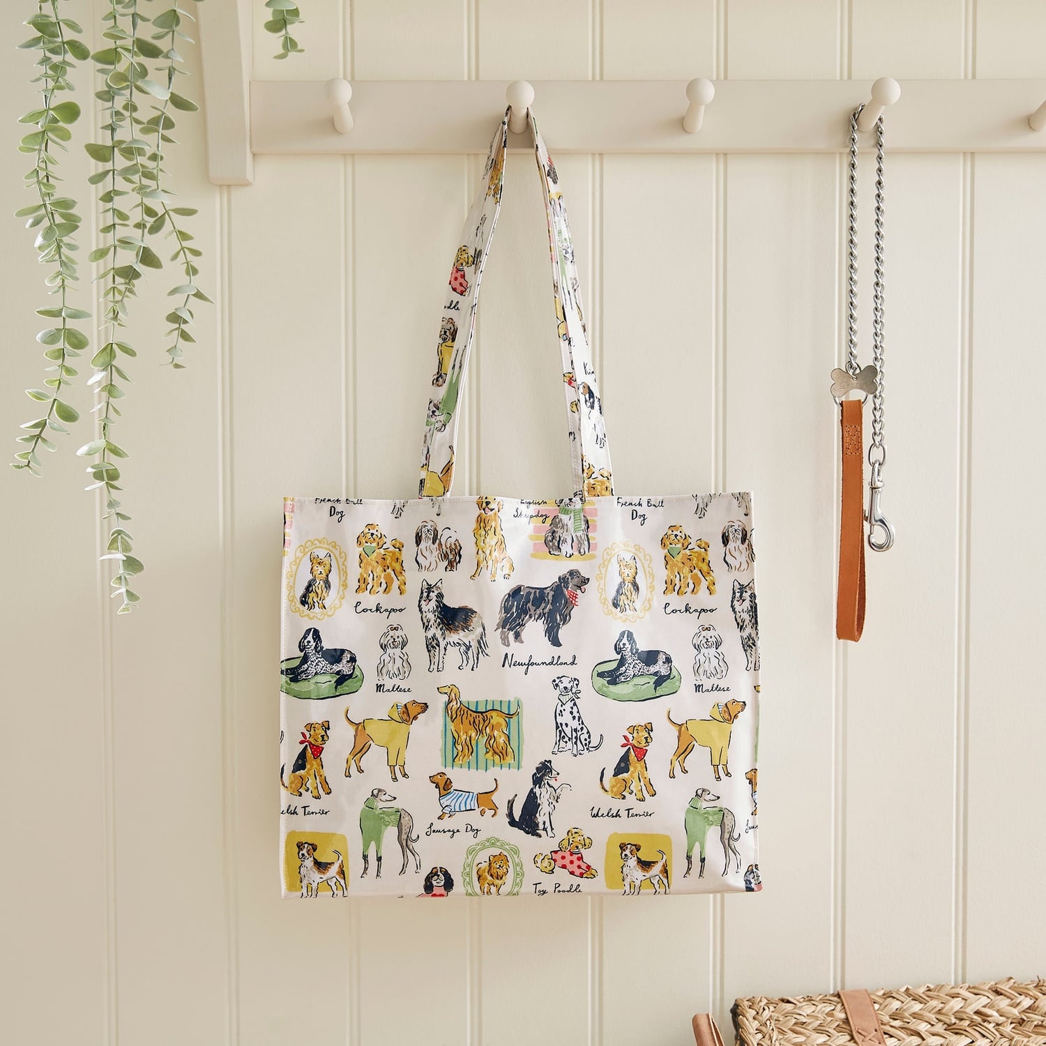 Ulster Weavers Best In Show Dog Print PVC Shoulder Bag - Best In Show Shoulder Bag Pvc In Multicolour 2