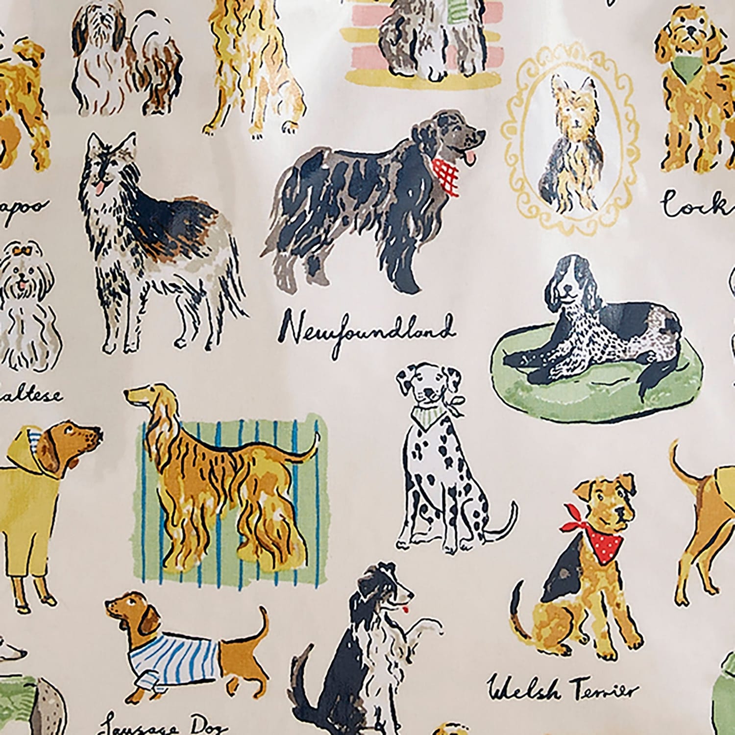 Ulster Weavers Best In Show Dog Print PVC Shoulder Bag - Best In Show Shoulder Bag Pvc In Multicolour 3