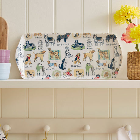 Ulster Weavers Best In Show Dog Print Small Tray - Best In Show Small Serving Tray In Multicolour 2