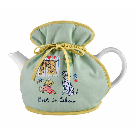 Ulster Weavers Best In Show Dog Print Muff Tea Cosy
