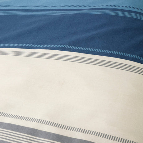 Betley Polycotton Duvet Cover Set - Blue - Betley Duvet Cover Set In Blue 3
