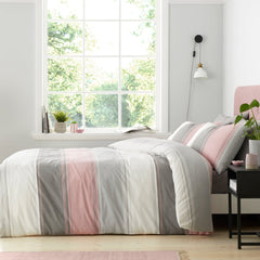 Betley Blush Duvet Cover Bedding Set
