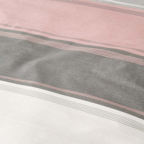 Betley Polycotton Duvet Cover Set - Blush - Betley Duvet Cover Set In Blush 3