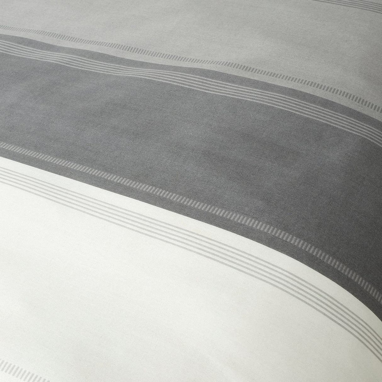 Betley Polycotton Duvet Cover Set - Grey - Betley Duvet Cover Set In Grey 3