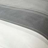 Betley Polycotton Duvet Cover Set - Grey - Betley Duvet Cover Set In Grey 3