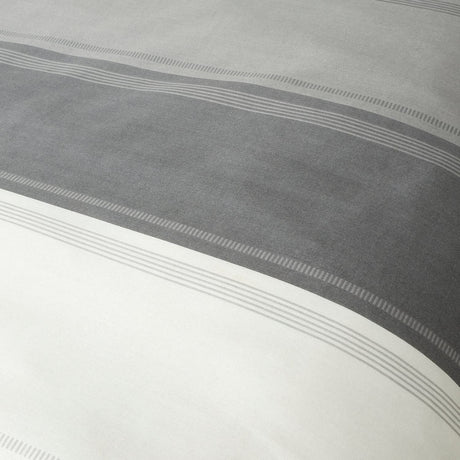 Betley Polycotton Duvet Cover Set - Grey - Betley Duvet Cover Set In Grey 3