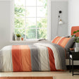 Betley Polycotton Duvet Cover Set - Spice