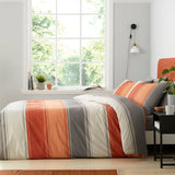 Betley Polycotton Duvet Cover Set - Spice