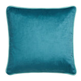 Laurence Llewelyn-Bowen Birdity Absurdity Blue Pink Cushion Cover 43cm x 43cm - Blue - Birdity Absurdity Cushion In Blue 43 X 43Cm 3