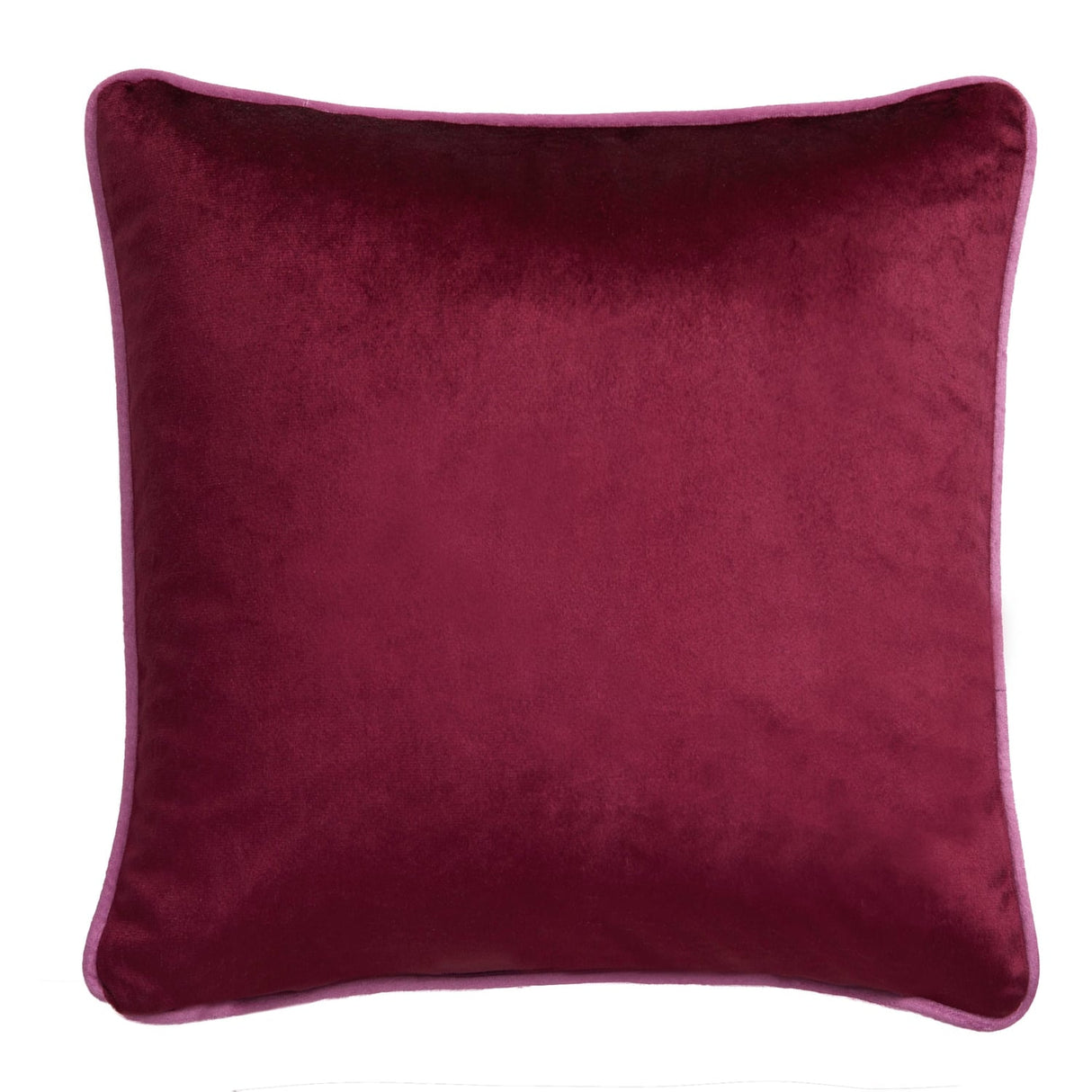 Laurence Llewelyn-Bowen Birdity Absurdity Blue Pink Cushion Cover 43cm x 43cm - Pink - Birdity Absurdity Cushion In Pink 43 X 43Cm 3