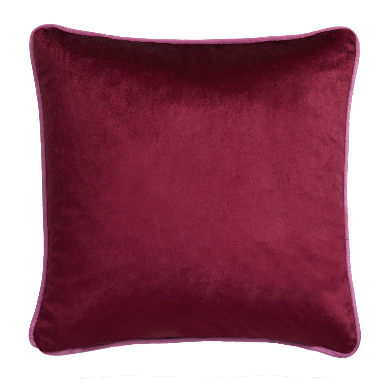 Laurence Llewelyn-Bowen Birdity Absurdity Blue Pink Cushion Cover 43cm x 43cm - Pink - Birdity Absurdity Cushion In Pink 43 X 43Cm 3