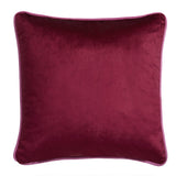 Laurence Llewelyn-Bowen Birdity Absurdity Blue Pink Cushion Cover 43cm x 43cm - Pink - Birdity Absurdity Cushion In Pink 43 X 43Cm 3