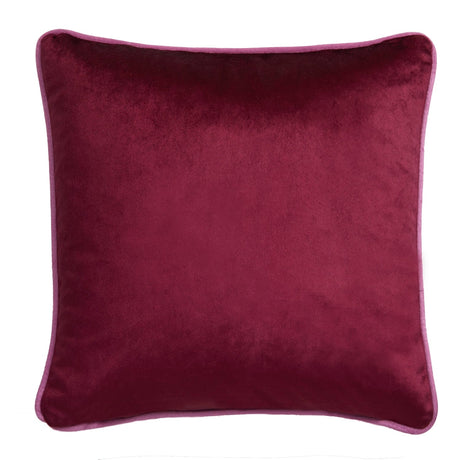 Laurence Llewelyn-Bowen Birdity Absurdity Blue Pink Cushion Cover 43cm x 43cm - Pink - Birdity Absurdity Cushion In Pink 43 X 43Cm 3