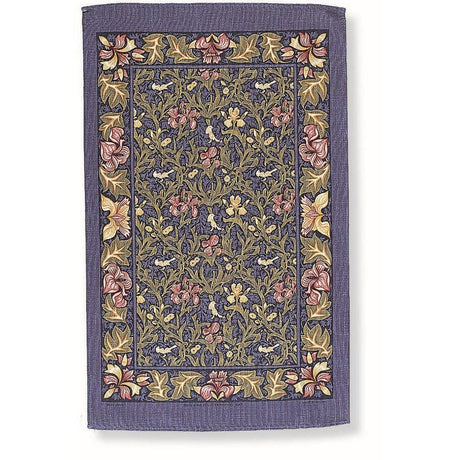 Ulster Weavers Birds & Iris Blue 100% Cotton Tea Towel