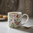 Ulster Weavers Blackthorn Floral Bone China Mug