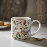 Ulster Weavers Blackthorn Floral Bone China Mug