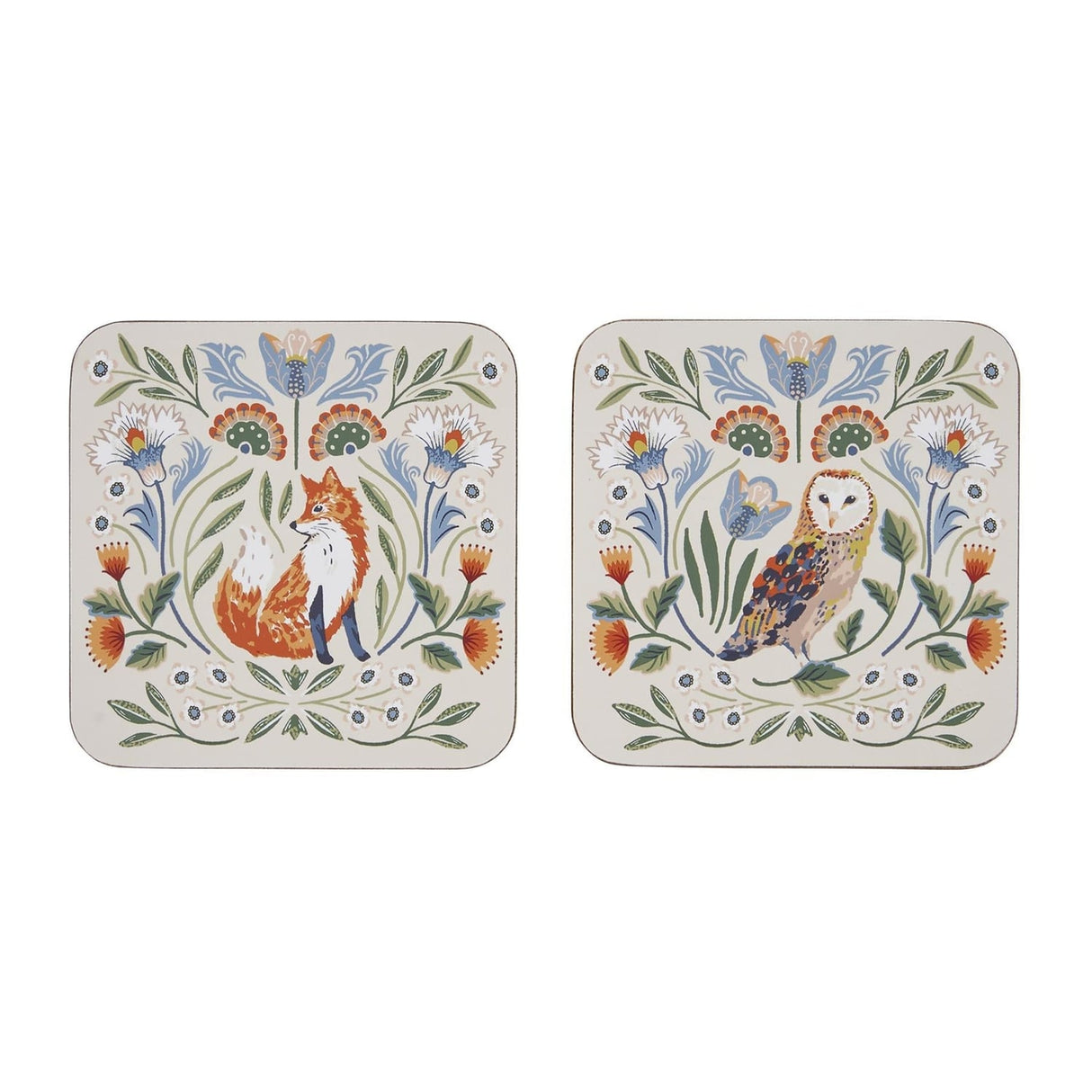 Ulster Weavers Blackthorn Floral Coasters 4 Pack