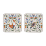 Ulster Weavers Blackthorn Floral Coasters 4 Pack