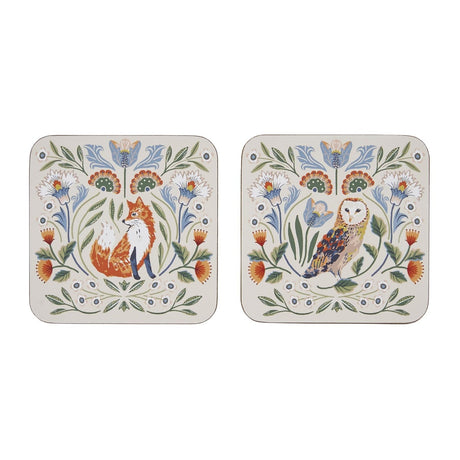 Ulster Weavers Blackthorn Floral Coasters 4 Pack