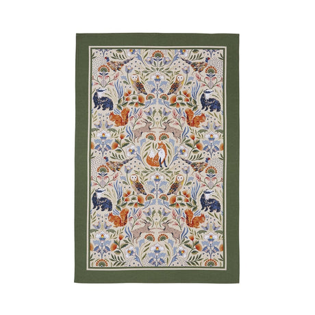 Ulster Weavers Blackthorn Floral Cotton Textiles Tea Towel