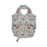 Ulster Weavers Blackthorn Floral Packable Shopping Bag - Blackthorn Foldable Tote Bag Medium In Beige 2