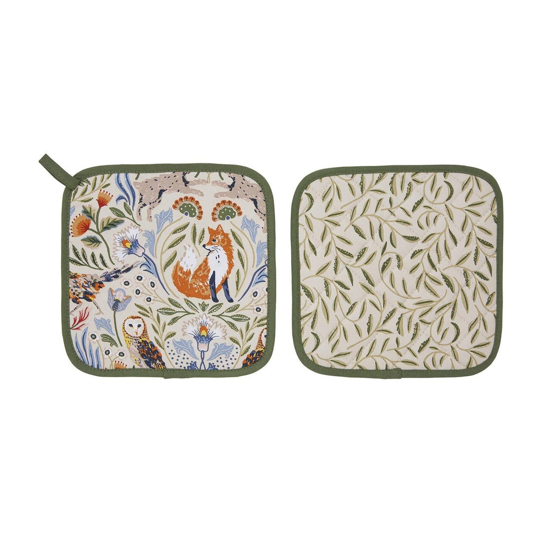 Ulster Weavers Blackthorn Floral Textiles 100% Cotton Pot Mat