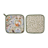 Ulster Weavers Blackthorn Floral Cotton Textiles Pot Mat