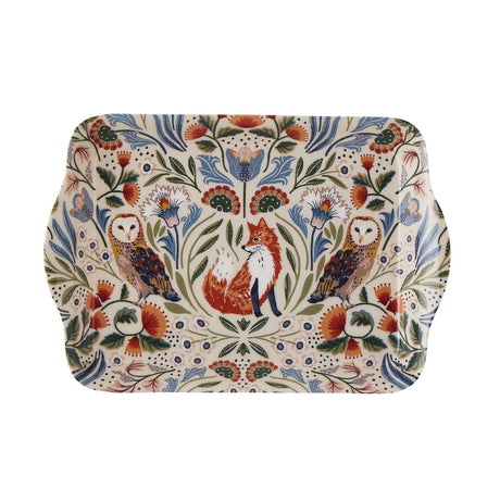 Ulster Weavers Blackthorn Floral Scatter Tray - Blackthorn Scatter Tray In Beige 3