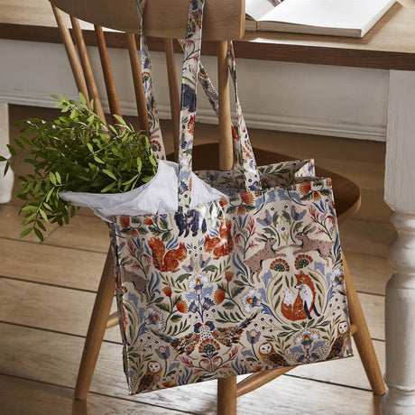 Ulster Weavers Blackthorn Floral PVC Shoulder Bag