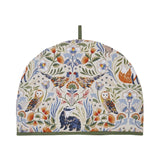Ulster Weavers Blackthorn Floral Cotton Textiles Tea Cosy - Blackthorn Tea Cosy In Beige 2