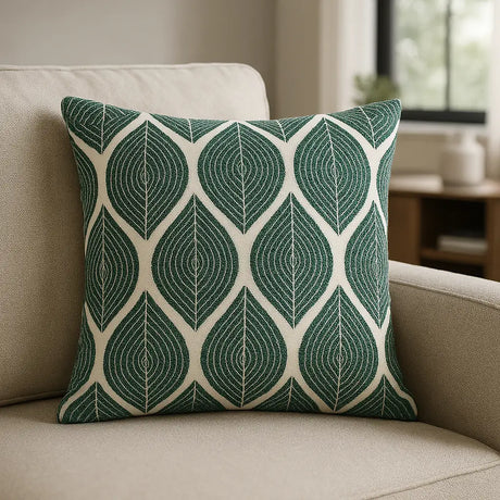 Bliss Cushion Cover 18" x 18" - Jungle