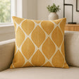 Bliss Filled Cushion 18" x 18" (45cm x 45cm) - Ochre