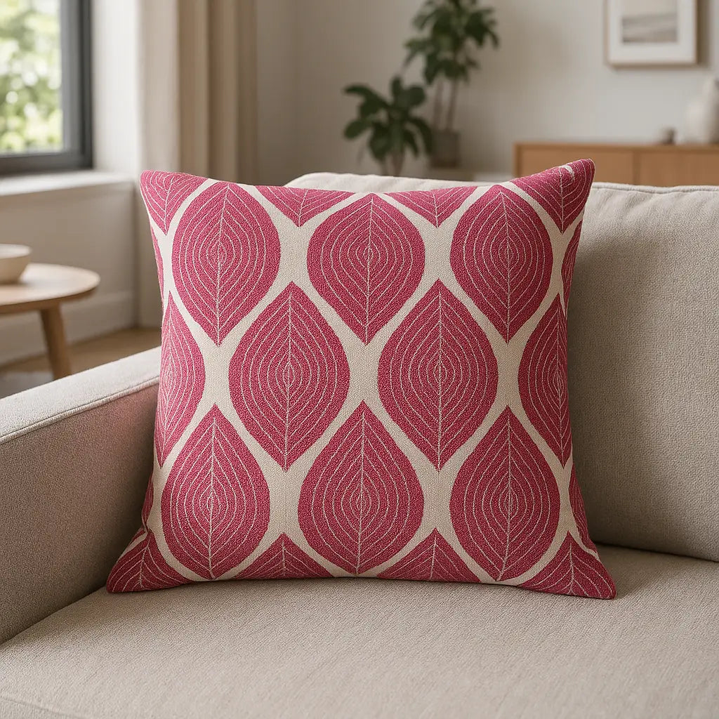 Bliss Cassis Filled Cushion 45cm x 45cm