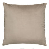 Bobble Textured Filled Cushion / Cover 55 x 55cm 22" x 22" - Natural - Bobble Cushion In Natural 55 X 55Cm 3