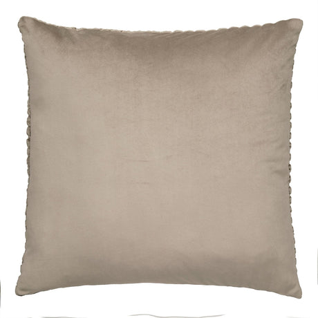Bobble Textured Filled Cushion / Cover 55 x 55cm 22" x 22" - Natural - Bobble Cushion In Natural 55 X 55Cm 3