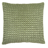 Bobble Textured Filled Cushion / Cover 55 x 55cm 22" x 22" - Olive - Bobble Cushion In Olive 55 X 55Cm 2
