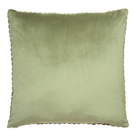 Bobble Textured Filled Cushion / Cover 55 x 55cm 22" x 22" - Olive - Bobble Cushion In Olive 55 X 55Cm 3